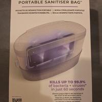 HomeMedics UV Cleaner pulizia casa portatile