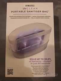 HomeMedics UV Cleaner pulizia casa portatile