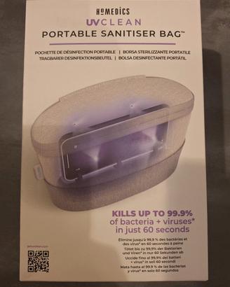 HomeMedics UV Cleaner pulizia casa portatile