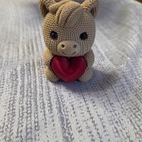 statuina piccolo cavallo amore