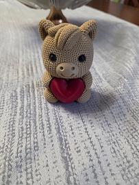 statuina piccolo cavallo amore