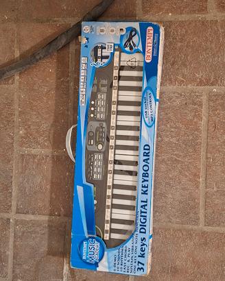 pianola 37 tasti