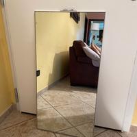 Specchio bagno  orizzontale 95 x 48