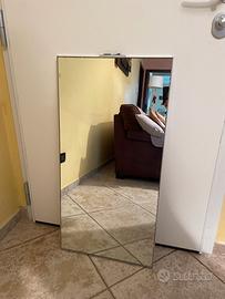 Specchio bagno  orizzontale 95 x 48