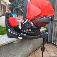 ovetto Cloud Z I size e base rotante Cybex