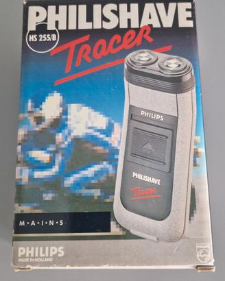 Rasoio elettrico vintage Philips Philishave Tracer