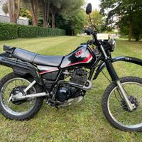 Yamaha XT 550 originale targa oro FMI
