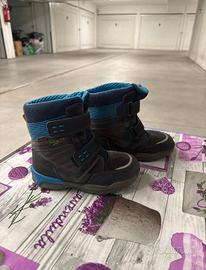 Scarponcino invernale gorotex superfit nr 30