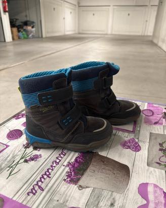 Scarponcino invernale gorotex superfit nr 30