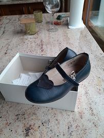 ballerine blu