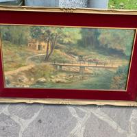 Quadro con cornice