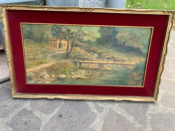 Quadro con cornice