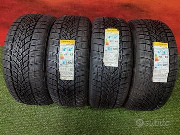 225 55 17 Gomme Invern Dunlop RFT Nuove 225 55 R17