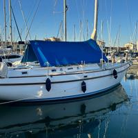 Barca a vela cantiere alpa modello 38