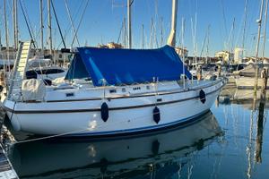 Barca a vela cantiere alpa modello 38