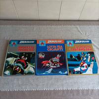 3 libri del DANGUARD originali anni 1979/1980