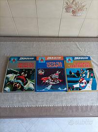 3 libri del DANGUARD originali anni 1979/1980