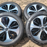Cerchi gomme 19 Mercedes GLA GLB ORIG 235 50