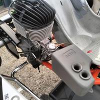 Motore Iame ka100 avviamento elettrico