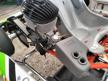 Motore Iame ka100 avviamento elettrico