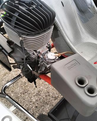 Motore Iame ka100 avviamento elettrico