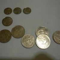 Monete da collezione.Prezzo per  set.