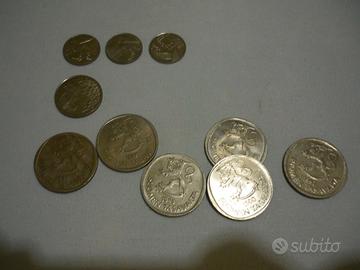 Monete da collezione.