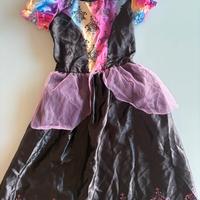 Vestito streghetta carnevale
