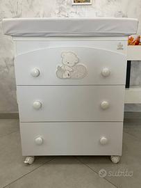 Fasciatoio/Bagnetto Love Italbaby