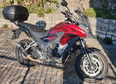 HONDA CB 500 X con pochi kilometri