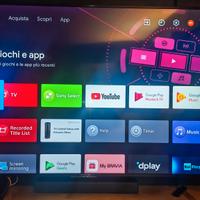 TV Sony 75 '' 4k Smart