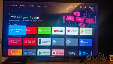 TV Sony 75 '' 4k Smart