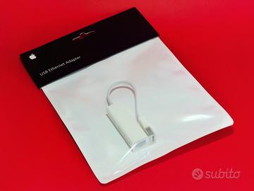 Apple USB Ethernet Adapter [SIGILLATO]