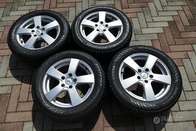 cerchi in lega da 16 pollici x Audi A4 con gomme