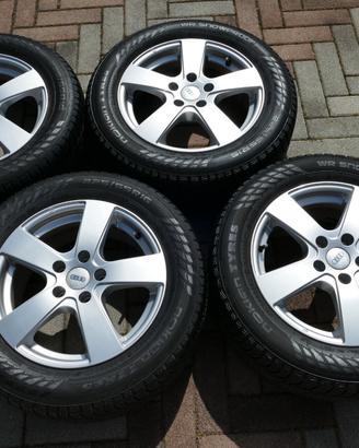 cerchi in lega da 16 pollici x Audi A4 con gomme