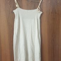 Vestito in lana e lurex 