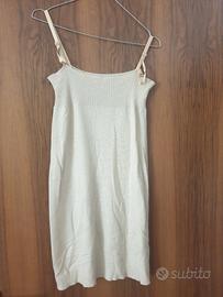 Vestito in lana e lurex 