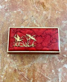 Scatola in metallo vintage anni ‘60
