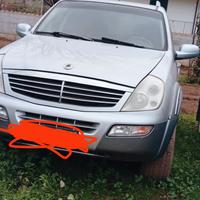 ssangyong rexton