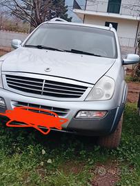 ssangyong rexton