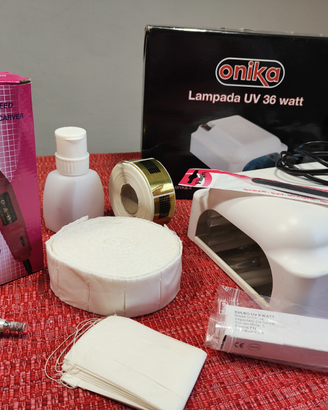 Kit unghie