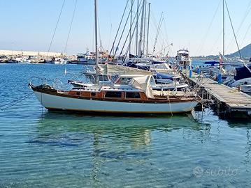 Barca a vela d'epoca