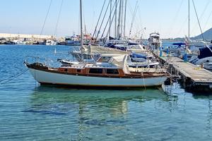 Barca a vela d'epoca