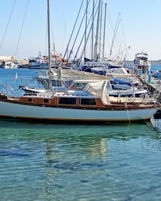 Barca a vela d'epoca