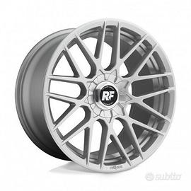 CERCHI IN LEGA ROTIFORM RSE SILVER 20" 5X112/120