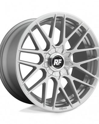 CERCHI IN LEGA ROTIFORM RSE SILVER 20" 5X112/120