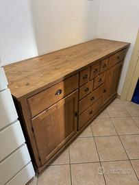 Madia Ikea in legno – anni 2010