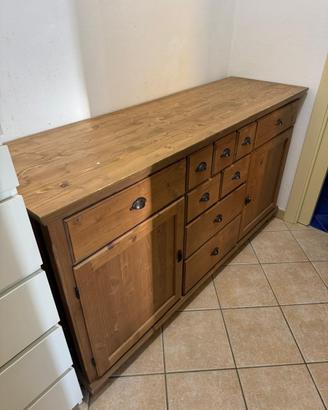 Madia Ikea in legno – anni 2010