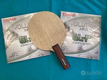Racchetta ping pong professionale STIGA / TIBHAR