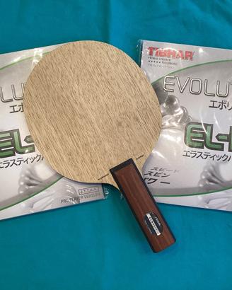 Racchetta ping pong professionale STIGA / TIBHAR